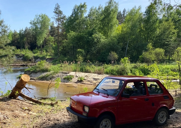 Fiat 126 cena 16666 przebieg: 103000, rok produkcji 2000 z Sławków małe 137